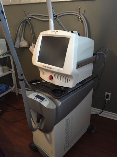 2012 Solta Fraxel Dual Wavelength 1550/1927 Skin Rejuvenation Laser