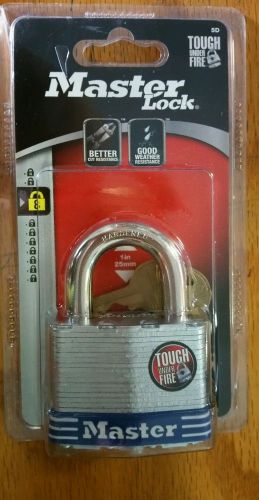 NEW - MASTER LOCK MODEL 5D TOUGH UNDER FIRE