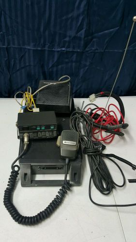 Midland two way radio 70-0375b w/ remote head speaker mic antenna for sale