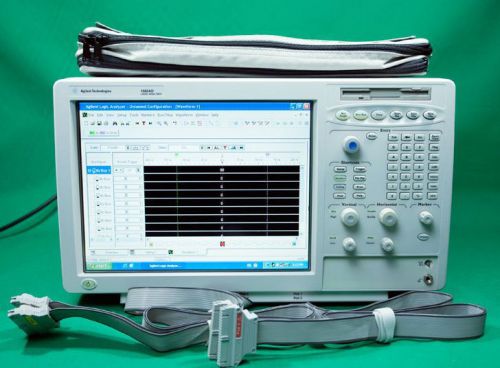 Agilent technology 1682ad logic analyzer for sale