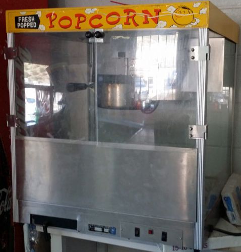 Star Manufacturing Company GALAXY POPCORN MACHINE Concession Stand BASEBALL