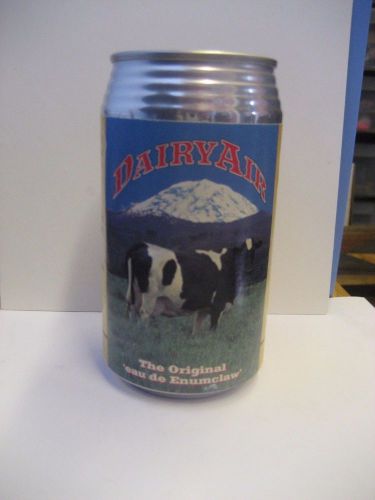 ORIGINAL SEALED CAN OF &#039;EU DE ENUMCLAW&#039; DAIRY AIR/COW FART/JOKE-GAG GIFT