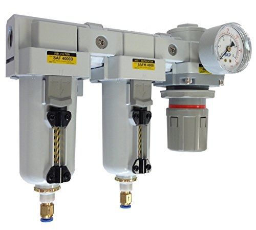 PneumaticPlus SAU4030M-N04DG-MEP Three Stage Air Drying System - Air Particulate