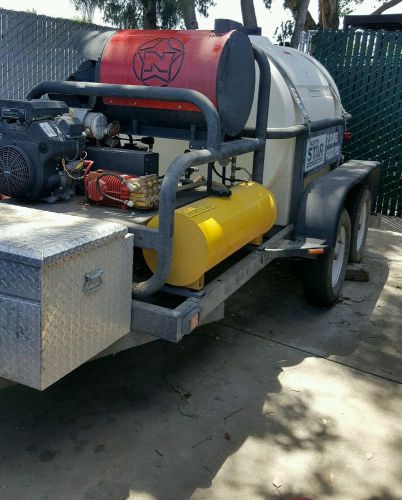 Northstar 2-gun hot water pressure washer for sale