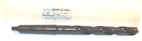 Nos chicago-latrobe usa 21/32&#034; 2 mt hss taper shank  drill bit #53142 $60 list for sale