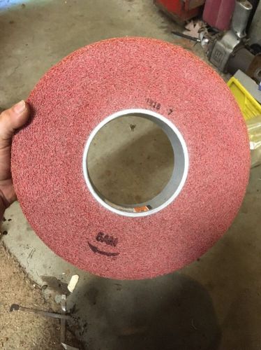 858882 Standard Abrasives 12X2X5&#034; Deburing Metal Finishing Grinding Wheel 3M