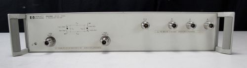 As-Is - HP/Agilent 85046B 75 Ohm S-Parameter Test Set