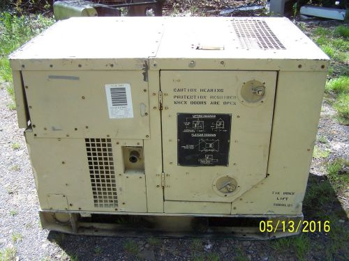 MEP802A DIESEL GENERATOR MILITARY 5 KW TATICAL QUIET EMP PROOF