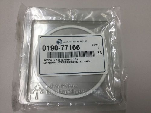 AMAT 0190-77166 Disk, Screw In, Diamond