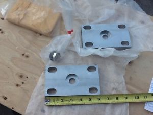 MountingPlate Kistler Morse load cell