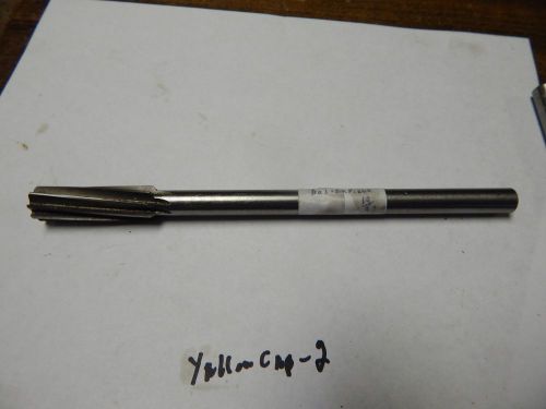 BUTTERFIELD  19/32&#034; Chucking Reamer  8 Flute Twisted