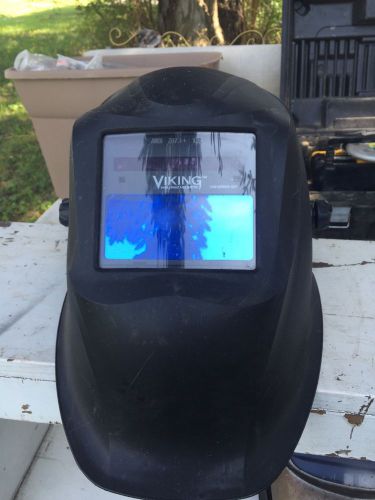 Lincoln Viking Black 1740 Series ADF Auto Darkening Welding Helmet K3282-1