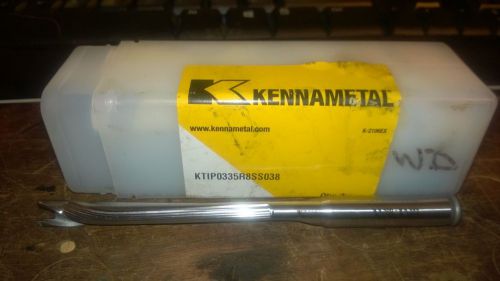 Kennametal KTIP0335R8SS038 Modular Drill Body .3346&#034;-.3543&#034; 8xD Coolant Thru