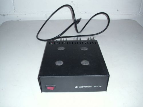 Astron Sl-11A Power Supply