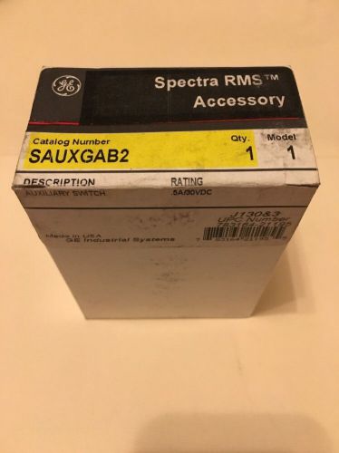 GE AUXILIARY SWITCH SAUXGAB2