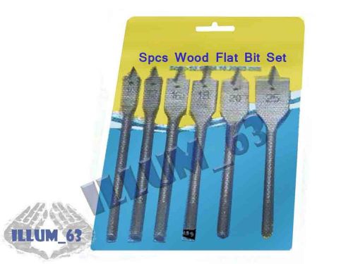 FLAT BIT SET (SIZE- 10-25MM) BRAND NEW HIGH QUALITY AP-GTA48