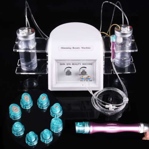 2In1 Hydro Dermabrasion Water Jet Facial SPA Skin Rejuvenation Anti-aging Firm c