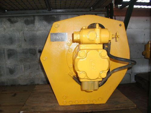 BRADEN PD15B hydraulic winch