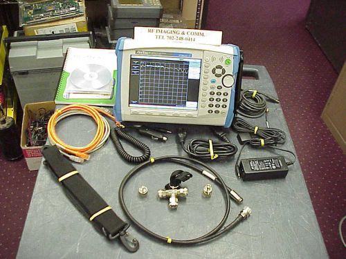 Anritsu MT8221B BTS MASTER -SWEEP-POWER METER-SPECTRUM-VECTOR SIGNAL GENERATOR