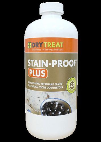 STAIN-PROOF PLUS PREMIUM IMPREGNATING (16 fl. oz.) 25 Years Warranty Countertops