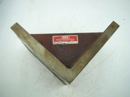 SPI GROUND PRECISSION ANGLE PLATE 8&#034; X 8&#034;