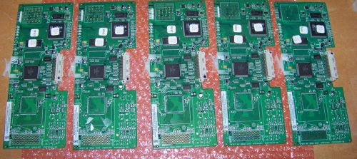 QTY 5 GE CASI MICRO/5PX CPU BOARDS ACCESS CONTROL PICTURE PERFECT