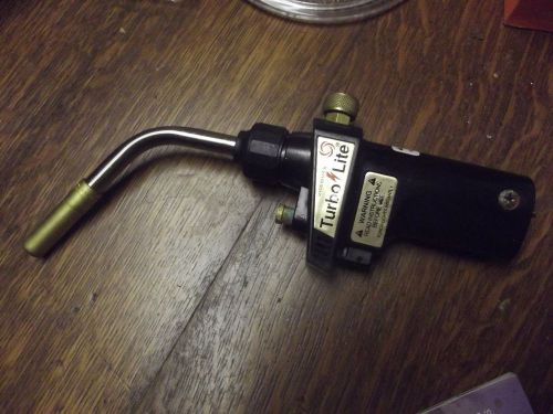 Turbo Lite turbo torch Mapp LP gas