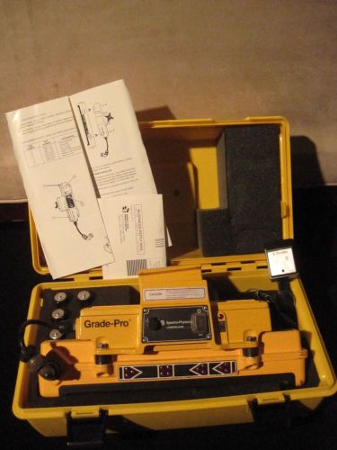 Spectra Precision/Trimble Model RD2E Machine Grade Control Receiver CLEAN #2