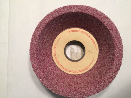 RADIAC ABRASIVES, ITEM #325336, 5/3- X 1 3/4 X 1 1/4, WRA46 K V8 CUP WHEEL