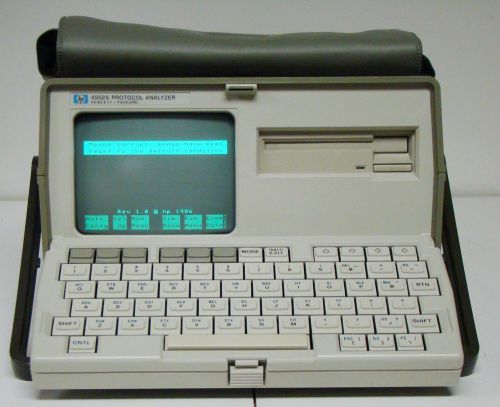 HP 4952A Protocol Analyzer with pouch Hewlett Packard