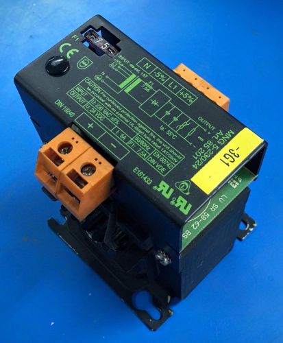 MURR ELEKTRONIK MNG 5-230/24 POWER SUPPLY 230VAC 50/60Hz 24VDC