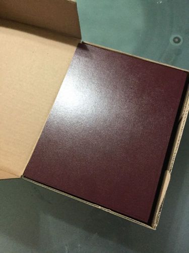 GBC 8.5&#034; x 11&#034; Burgundy Regency Covers (200pk) - 9742493 - Free Shipping