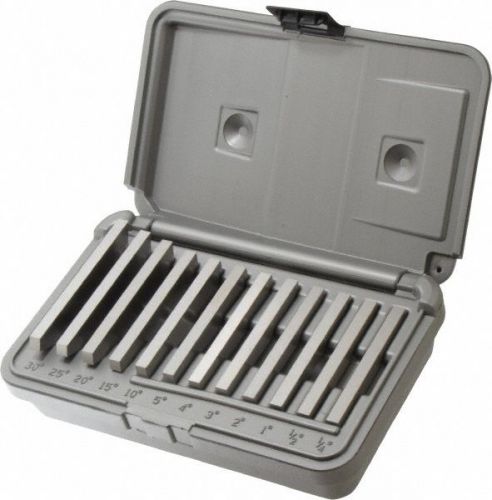 BROWN &amp; SHARPE 12 Piece Precision Angle Block Set