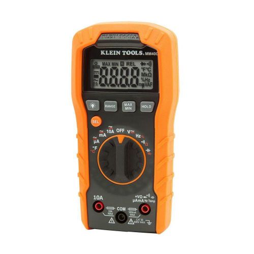 Auto-Ranging Digital Multimeter