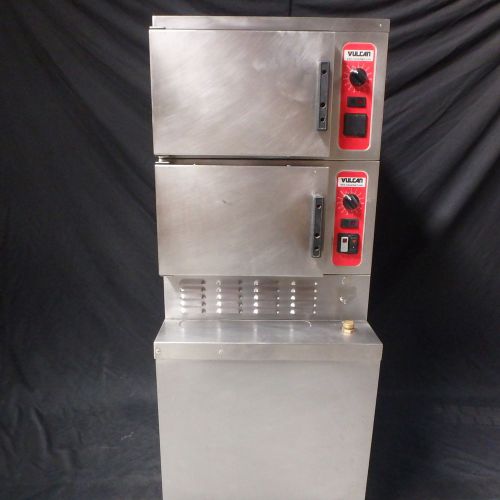 VULCAN - ELECTRIC 6 PAN BOILERESS CONVECTION  DOUBLE STEAMER 115V #C24EA6