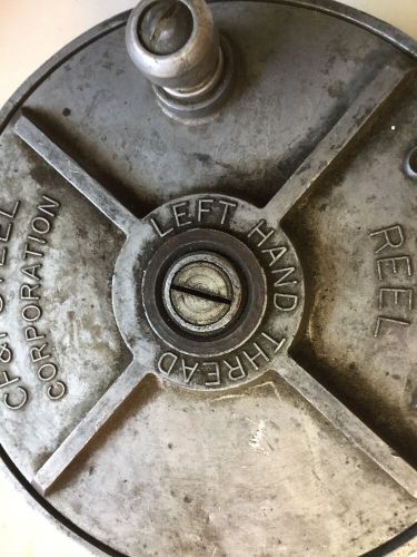 Vintage CAL-TIE Reel Model 63, Ideal Reel Co. Good Condition