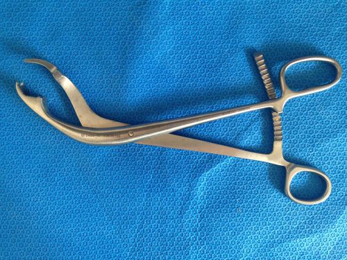 Zimmer (2446-02) Verbrugge Bone Holding Forceps