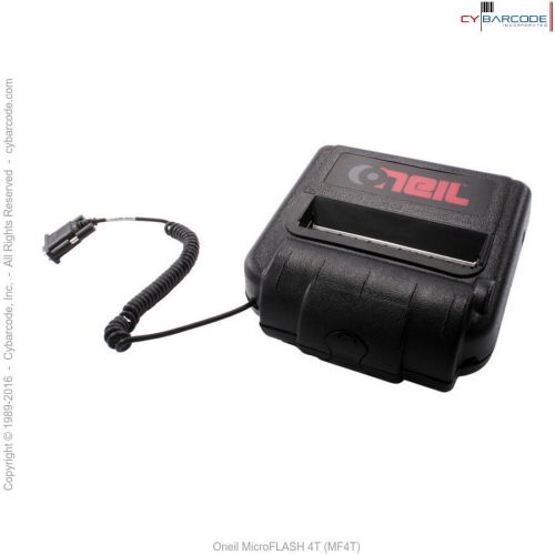 Oneil MicroFLASH 4T (MF4T) Portable Printer