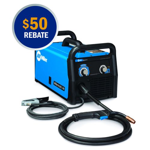 Miller millermatic 141 mig welder - 907612 for sale