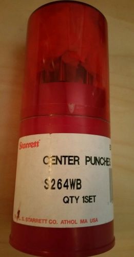 Starrett center punch set