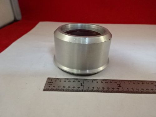 MICROSCOPE PART STEREO OBJECTIVE AO 3/4X AMERICAN OPTICS AS IS #AO-45