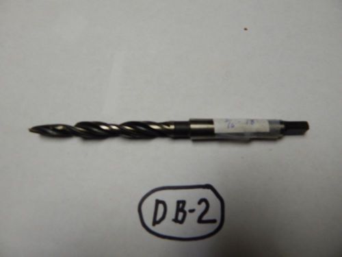 5/16&#034; 18 x # 1 Taper Shank Countersink Twist Drill Bit