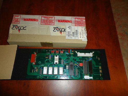 POLAR, KEYBOARD COMPUTER ECM 2 SET PROGRAM CARD, PART#ZA3.016122R, NEW