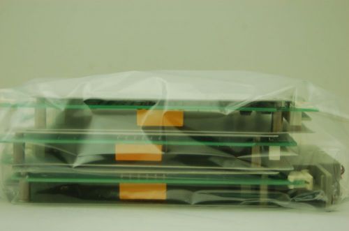 Hewlett Packard 44471-66501, REV B09F Terminal Block Cards, Lot of 3