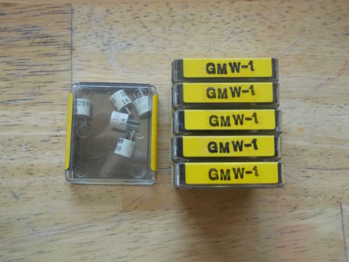 GMW-1 QTY 29 BUSSMANN  NEW