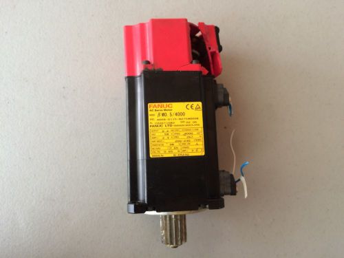 Used Fanuc Servomotor A06B 0115 B275 /0008