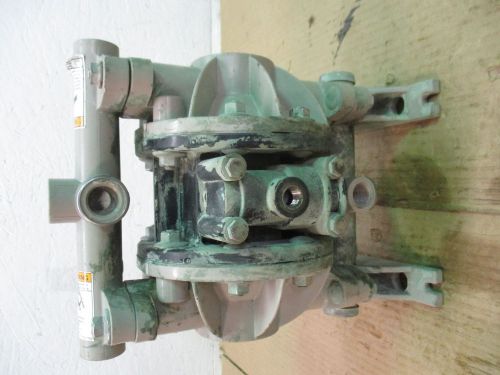 Aro/ ingersoll rand diaphragm pump #523249d mod:66605j-34 gb1022260 used for sale