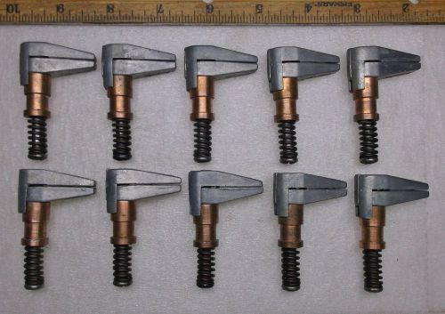 10  side grip clecos genuine kwik-lok heavy duty 1&#034; side clamp cleco for sale