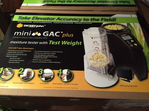 New dickey john mini gac plus minigac1p - free shipping for sale