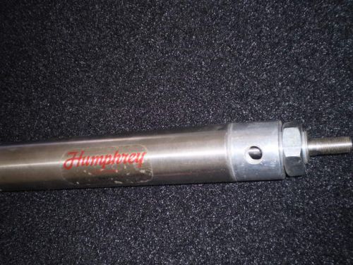 HUMPHREY 75-D-7 PNUEMATIC CYLINDER 7&#034; STROKE &gt;